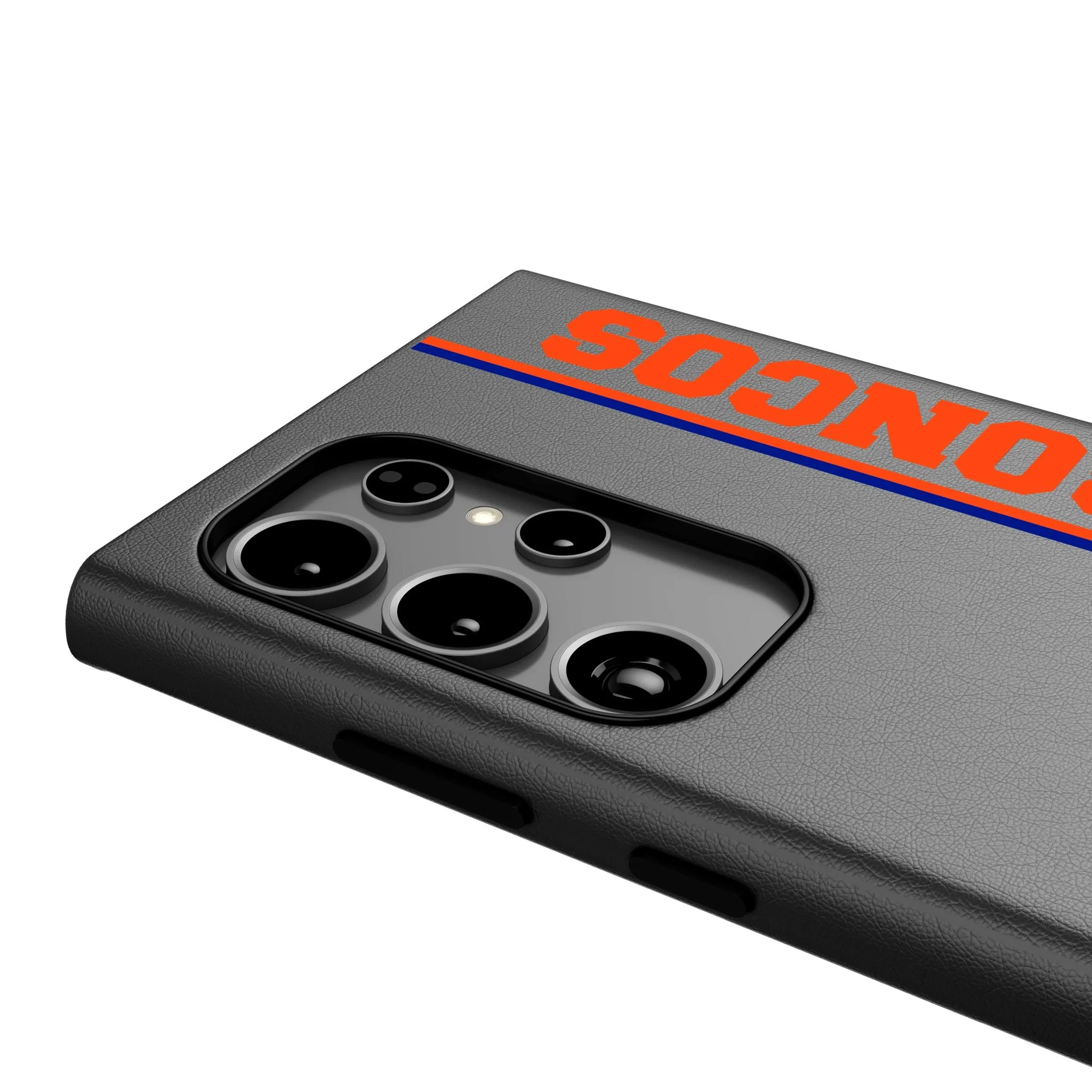 Denver Broncos 1993-1996 Historic Collection Sidebar MagSafe Compatible Phone Case for Samsung Galaxy - Image 4