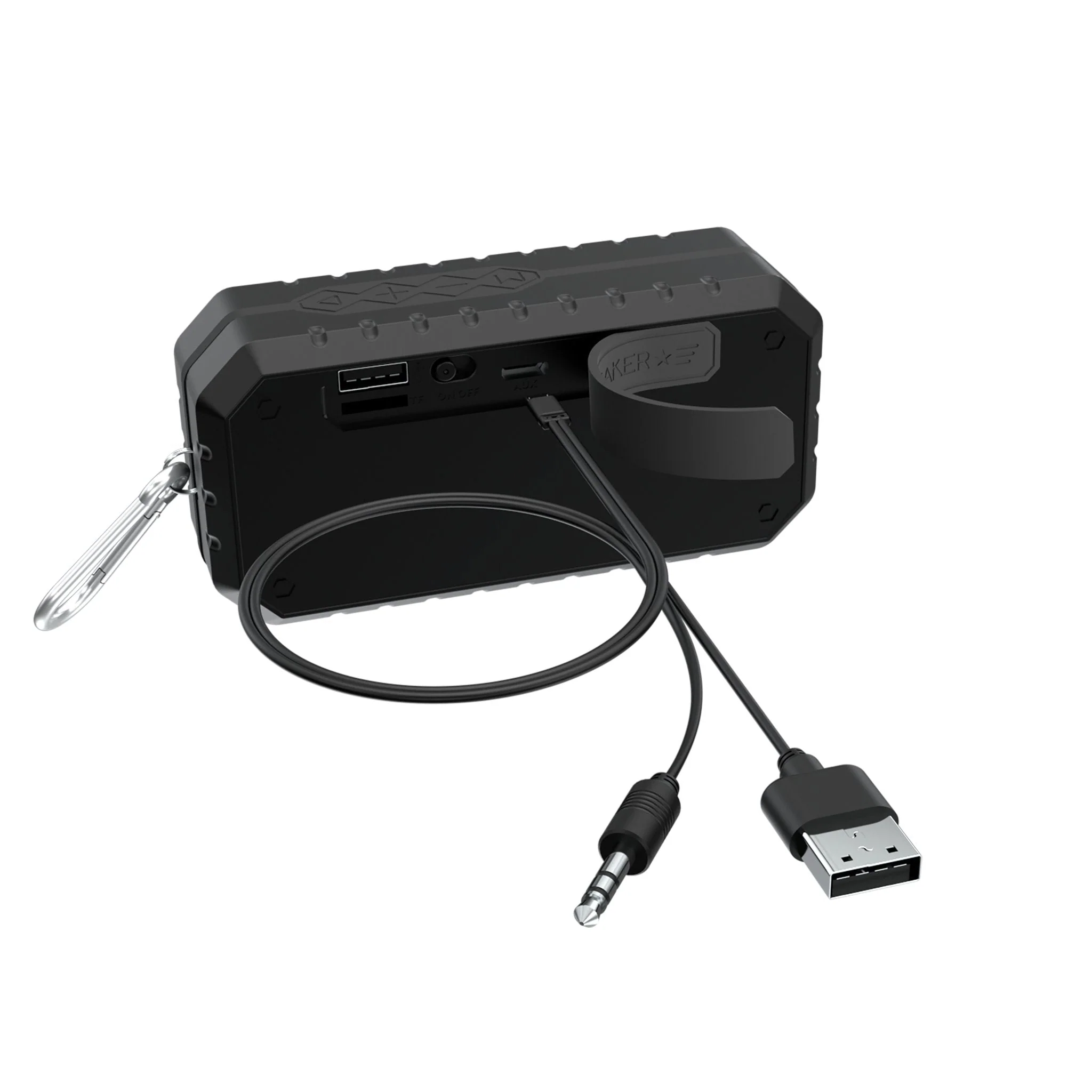 University of Wisconsin Badgers Endzone Solid Bluetooth Speaker - Image 3
