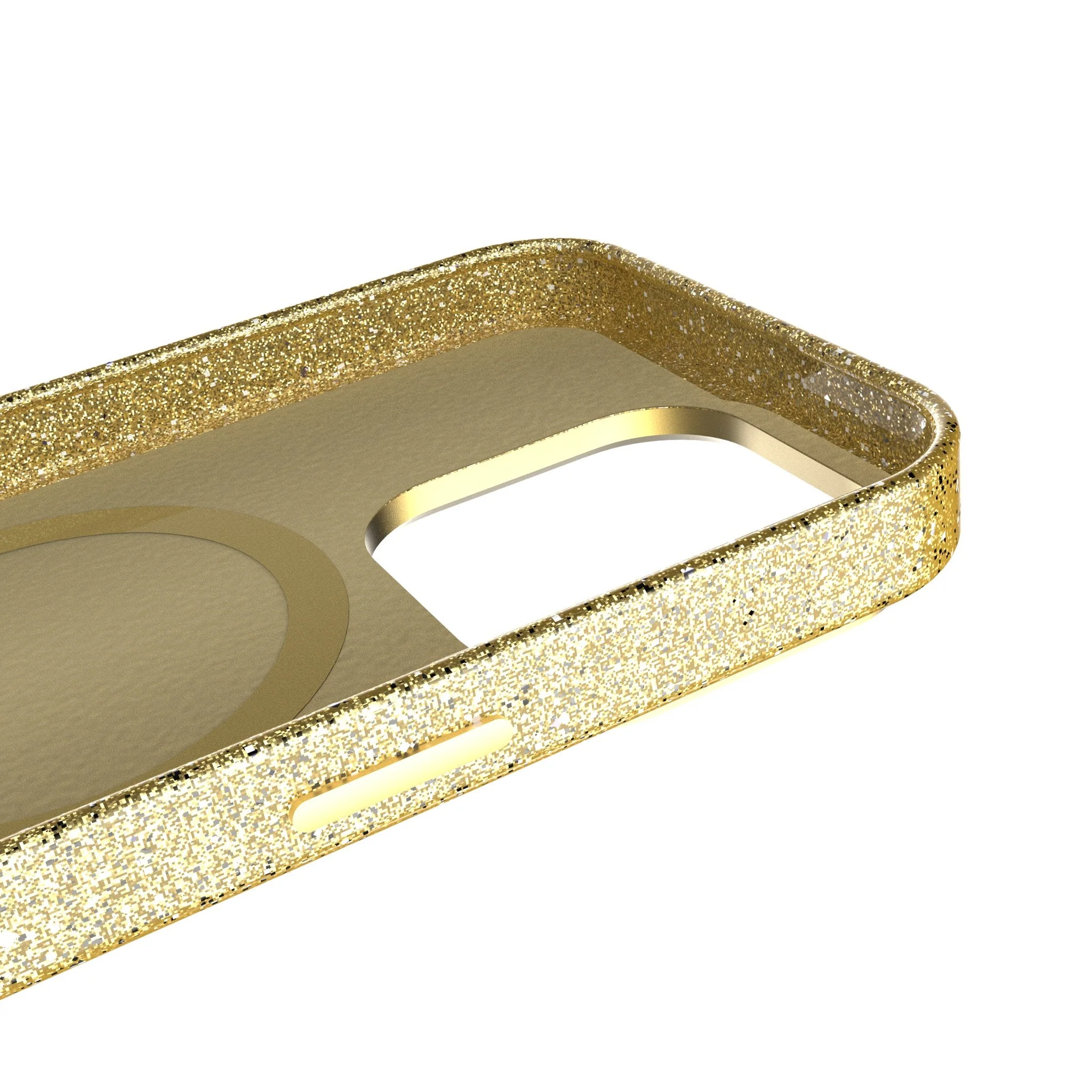 University of Wisconsin Badgers Sidebar Bling Phone Case - Image 5