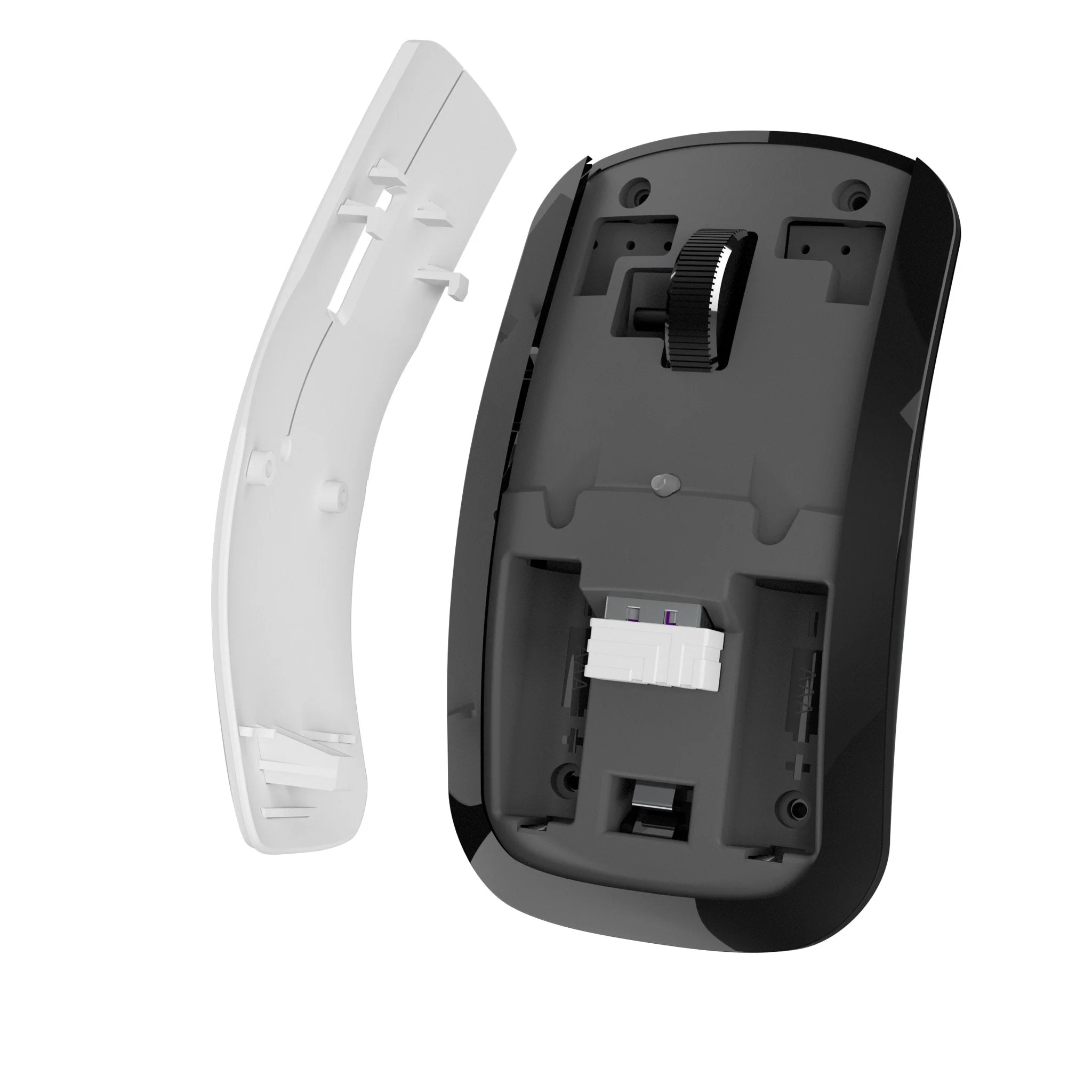 University of Wisconsin Badgers Solid Wireless Mouse - Image 3