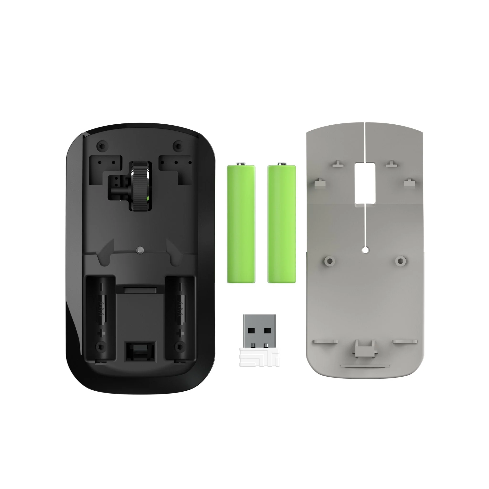 University of Wisconsin Badgers Solid Wireless Mouse - Image 4